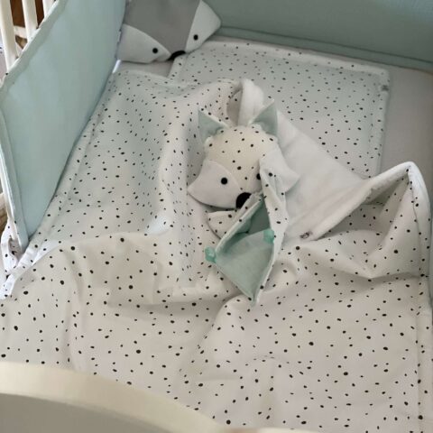 Prémium Őszi/Téli takaró és párna szett - Dalmata