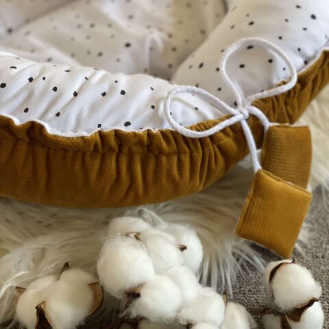 Prémium Babafészek - Dalmata/Mustár