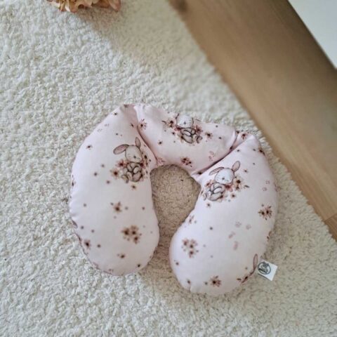 Boróka utazó Nyakpárna/Sópárna - Bolyhoska & Rose