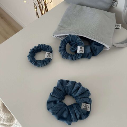 Scrunchie, kímélő hajgumi - Niagara