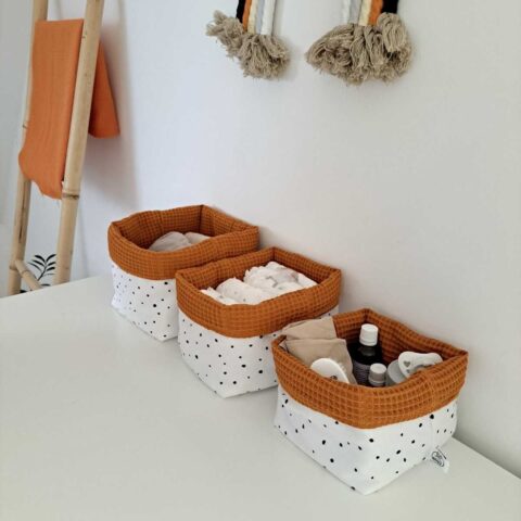 Textil tároló - Dalmata & Mustár