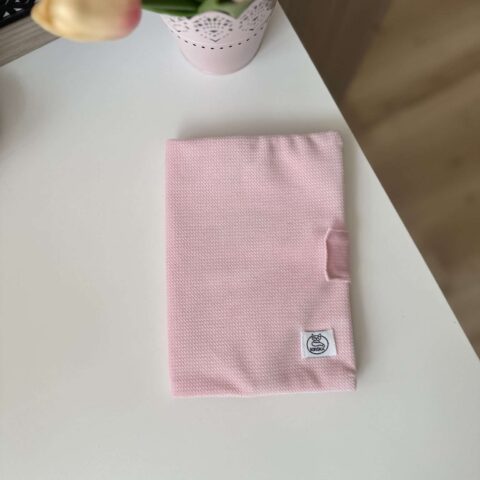 Kiskönyv borító - Rózsaszín velvet
