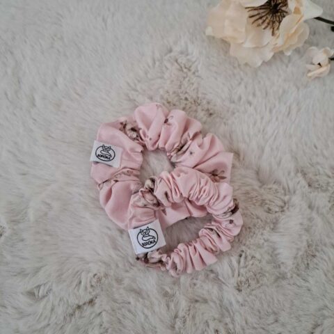Scrunchie, kímélő hajgumi - Bolyhoska